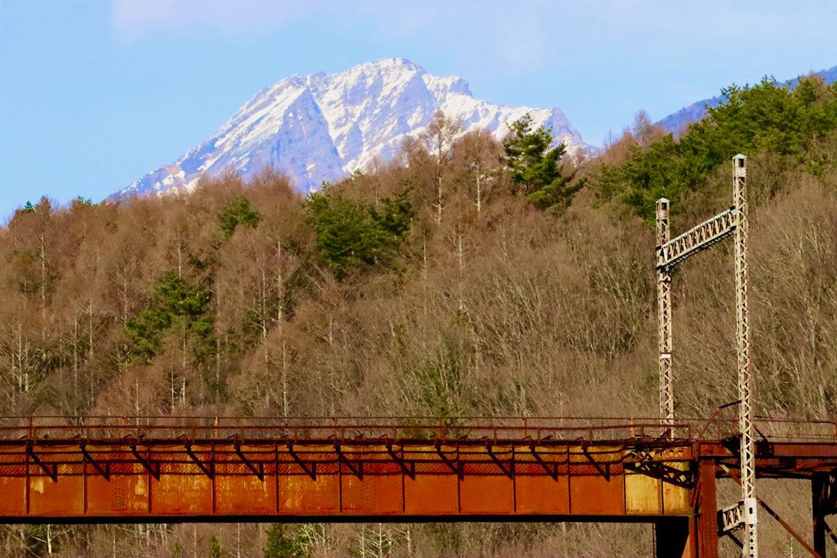 旧立場川橋梁